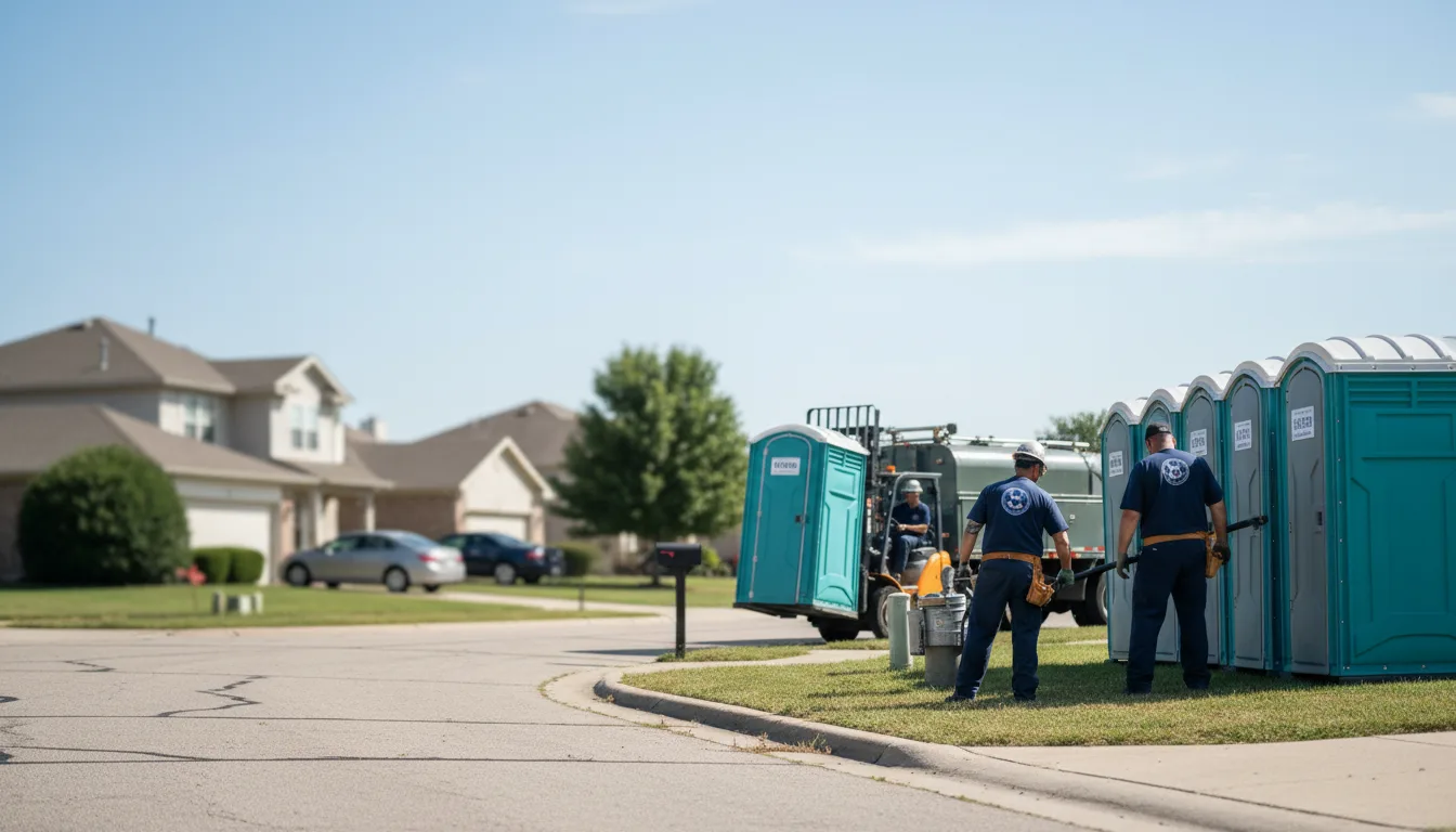 Porta Potty Rental in Petroleum, IN near me